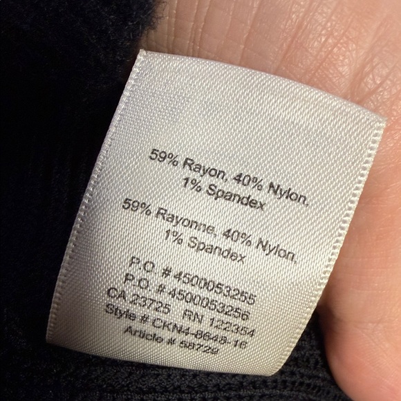 Wilfred Black Mini Dress - Picture 5 of 5